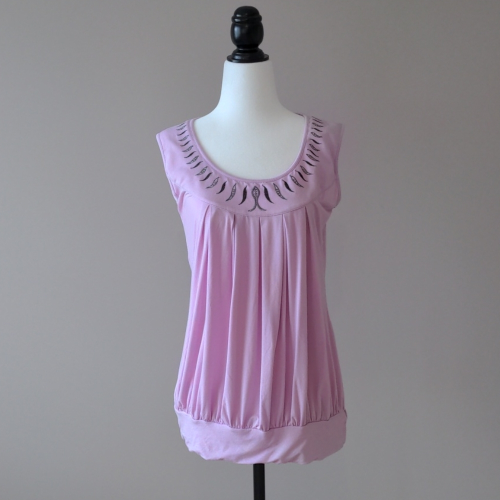 Light Purple Tank Top